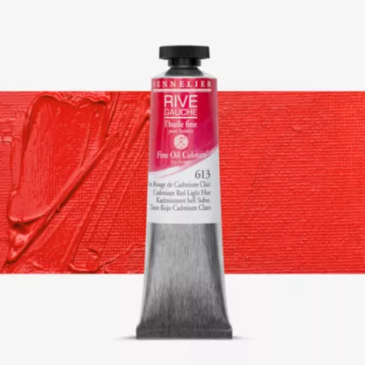 Olejová barva Sennelier Rive Gauche 40ml - 407 Van Dyck Brown Olejová barva Sennelier Rive Gauche 40ml - 407 Van Dyck Brown