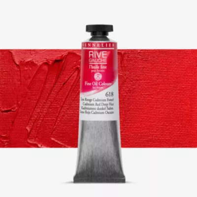 Olejová barva Sennelier Rive Gauche 40ml - 407 Van Dyck Brown Olejová barva Sennelier Rive Gauche 40ml - 407 Van Dyck Brown