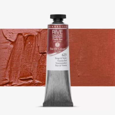 Olejová barva Sennelier Rive Gauche 40ml - 407 Van Dyck Brown Olejová barva Sennelier Rive Gauche 40ml - 407 Van Dyck Brown