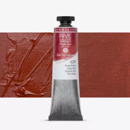 Olejová barva Sennelier Rive Gauche 40ml - 629 Indian Red