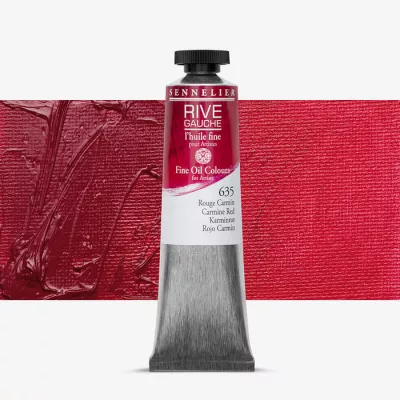 Olejová barva Sennelier Rive Gauche 40ml - 407 Van Dyck Brown Olejová barva Sennelier Rive Gauche 40ml - 407 Van Dyck Brown