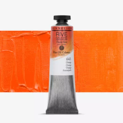 Olejová barva Sennelier Rive Gauche 40ml - 407 Van Dyck Brown Olejová barva Sennelier Rive Gauche 40ml - 407 Van Dyck Brown