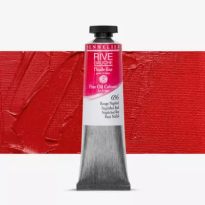 Olejová barva Sennelier Rive Gauche 40ml - 407 Van Dyck Brown Olejová barva Sennelier Rive Gauche 40ml - 407 Van Dyck Brown