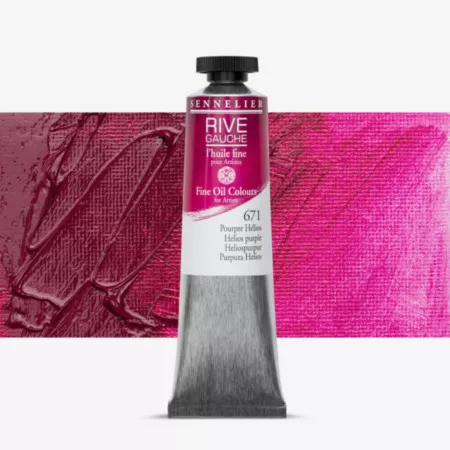 Olejová barva Sennelier Rive Gauche 40ml - 671 Helios Purple