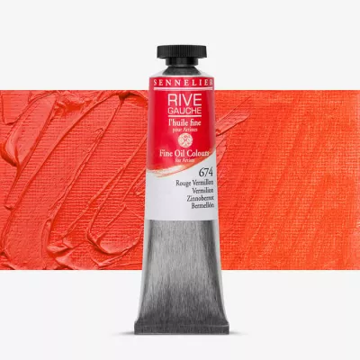 Olejová barva Sennelier Rive Gauche 40ml - 407 Van Dyck Brown Olejová barva Sennelier Rive Gauche 40ml - 407 Van Dyck Brown