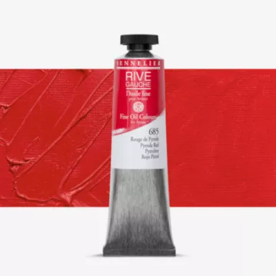 Olejová barva Sennelier Rive Gauche 40ml - 407 Van Dyck Brown Olejová barva Sennelier Rive Gauche 40ml - 407 Van Dyck Brown