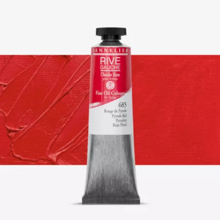 Olejová barva Sennelier Rive Gauche 40ml - 685 Pyrrole Red