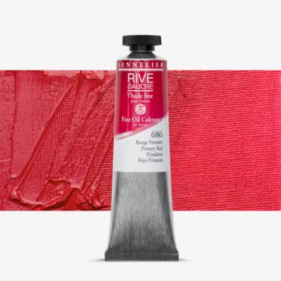Olejová barva Sennelier Rive Gauche 40ml - 407 Van Dyck Brown Olejová barva Sennelier Rive Gauche 40ml - 407 Van Dyck Brown