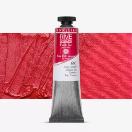 Olejová barva Sennelier Rive Gauche 40ml - 686 Primary Red