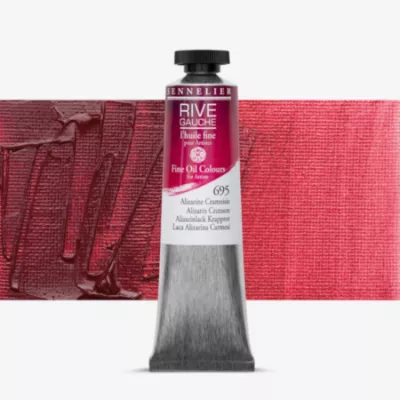 Olejová barva Sennelier Rive Gauche 40ml - 407 Van Dyck Brown Olejová barva Sennelier Rive Gauche 40ml - 407 Van Dyck Brown