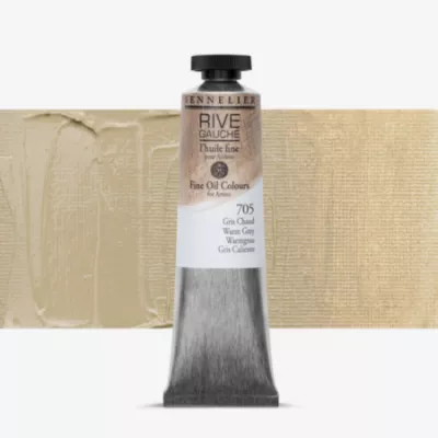 Olejová barva Sennelier Rive Gauche 40ml - 407 Van Dyck Brown Olejová barva Sennelier Rive Gauche 40ml - 407 Van Dyck Brown