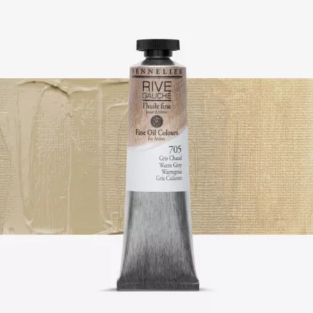 Olejová barva Sennelier Rive Gauche 40ml - 705 Warm Grey