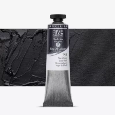 Olejová barva Sennelier Rive Gauche 40ml - 407 Van Dyck Brown Olejová barva Sennelier Rive Gauche 40ml - 407 Van Dyck Brown