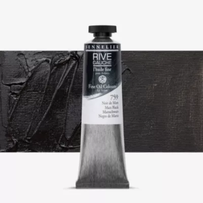 Olejová barva Sennelier Rive Gauche 40ml - 407 Van Dyck Brown Olejová barva Sennelier Rive Gauche 40ml - 407 Van Dyck Brown
