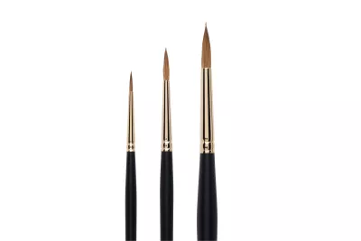 Sada akvarelových štětců Rembrandt, série 110 - vel. 2, 4 a 8