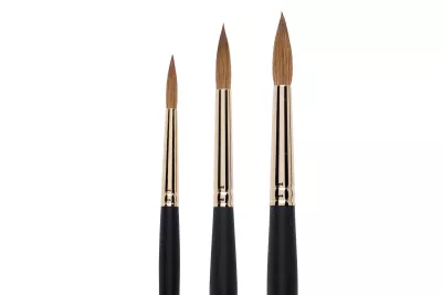 Sada akvarelových štětců Rembrandt, série 110 - vel. 6, 10 a 12