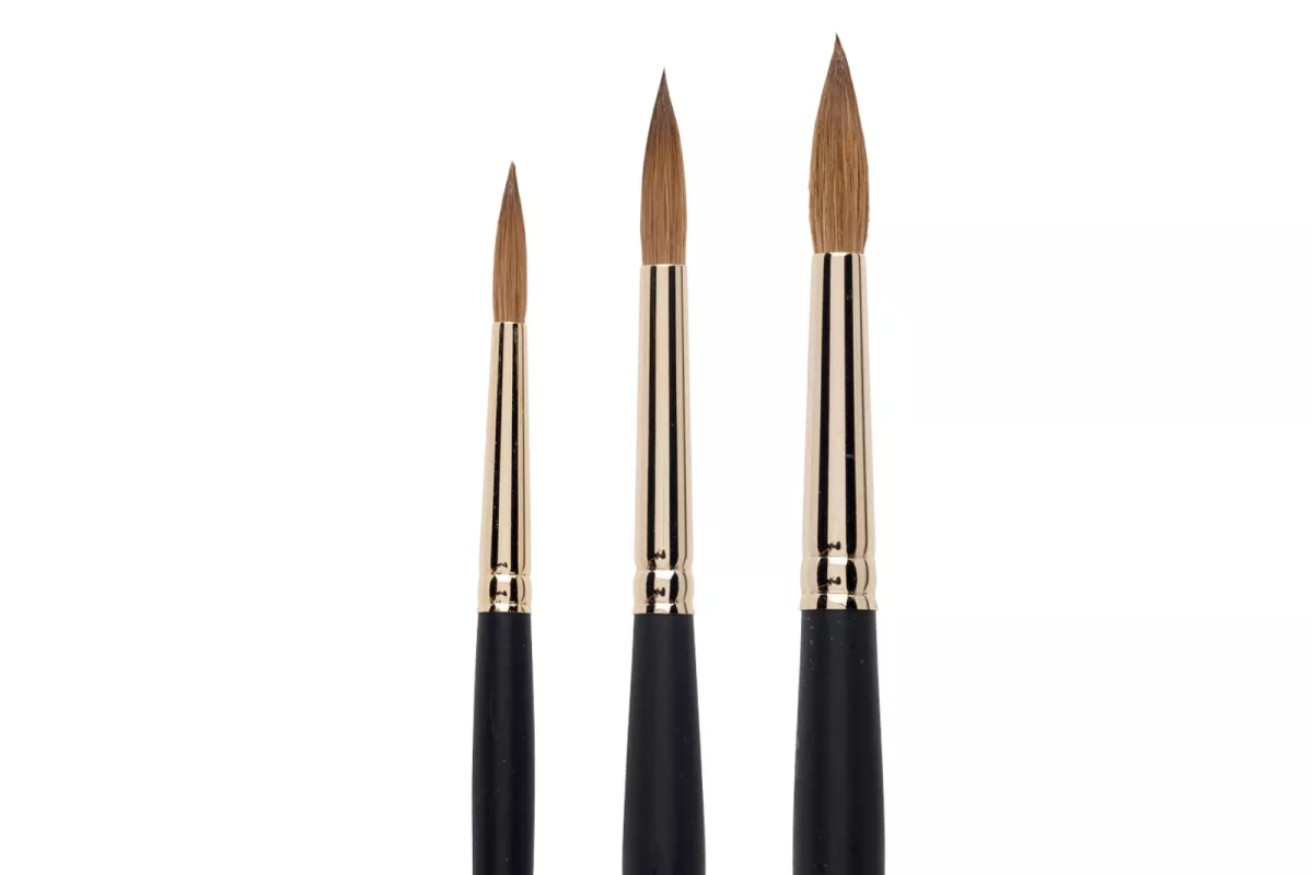 Sada akvarelových štětců Rembrandt, série 110 - vel. 6, 10 a 12