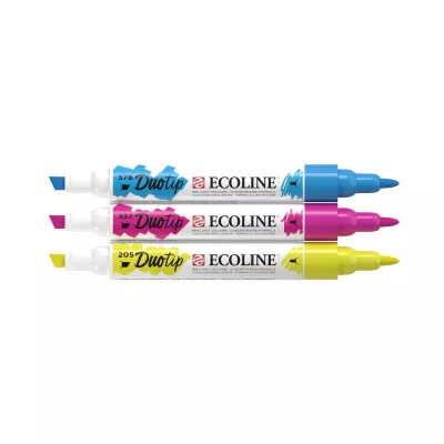 Sada Ecoline Duo Tip Primary - 3ks