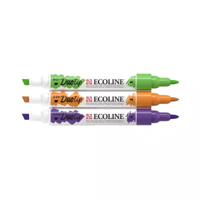 Sada Ecoline Duo Tip Second - 3ks