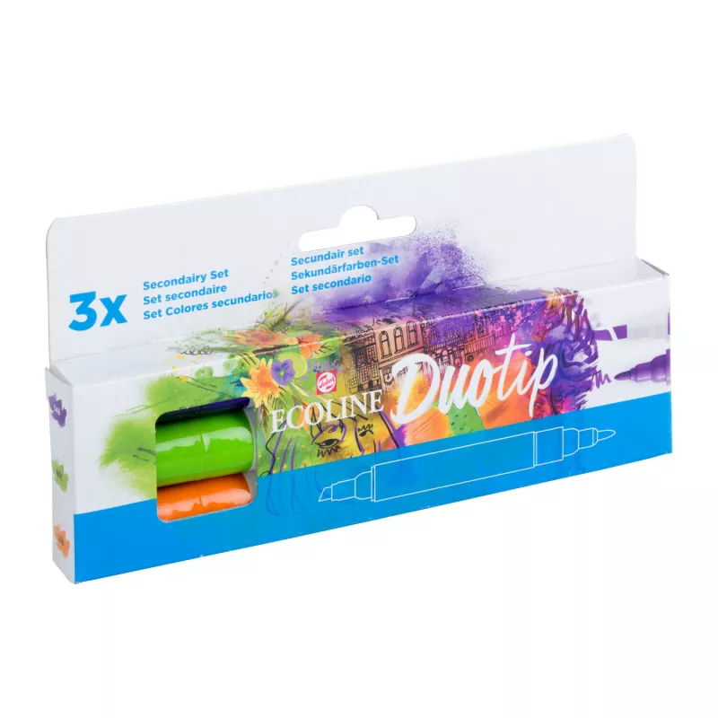 Sada Ecoline Duo Tip Second - 3ks