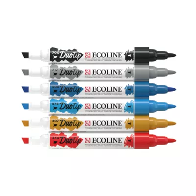Sada Ecoline Duo Tip Urban Landscape 6ks