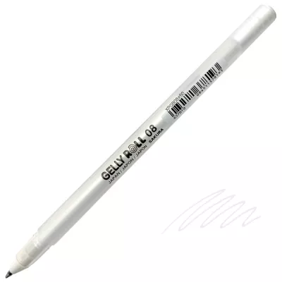 Sakura Basic White Gelly Roll - varianty