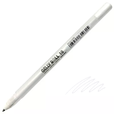 Sakura Basic White Gelly Roll - varianty