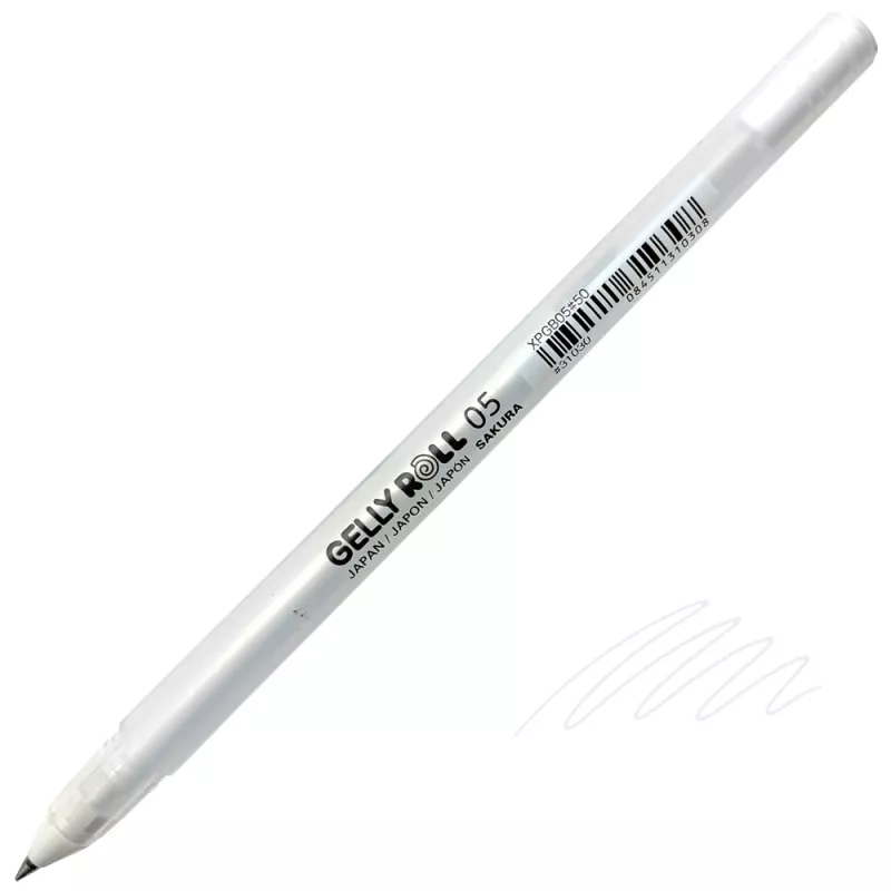 Sakura Basic White Gelly Roll - varianty