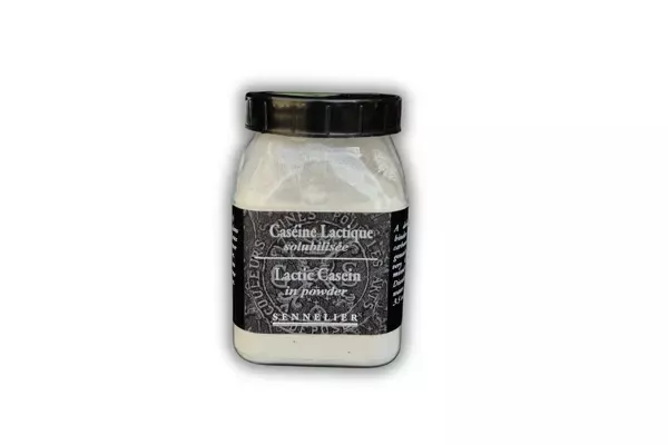 Solubilised Lactic Casein, Sennelier - 100 g