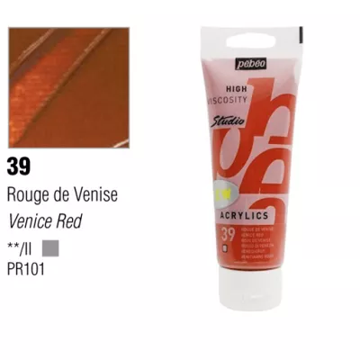 Studio Acrylics Pébéo 100 ml - varianty Pebeo