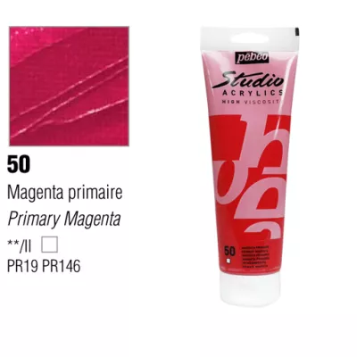 Studio Acrylics Pébéo 100 ml - varianty Pebeo