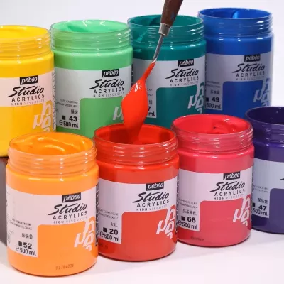 Studio Acrylics Pébéo 500 ml - varianty Pebeo