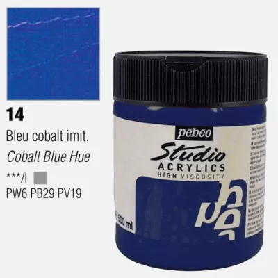 Studio Acrylics Pébéo 500 ml - varianty Pebeo