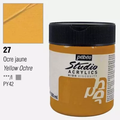 Studio Acrylics Pébéo 500 ml - varianty Pebeo