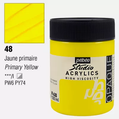 Studio Acrylics Pébéo 500 ml - varianty Pebeo
