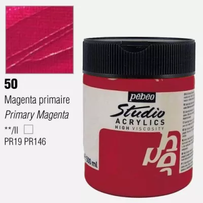 Studio Acrylics Pébéo 500 ml - varianty Pebeo