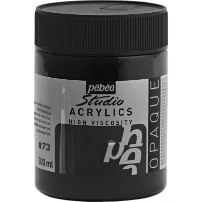 Studio Acrylics Pébéo 500 ml - varianty Pebeo