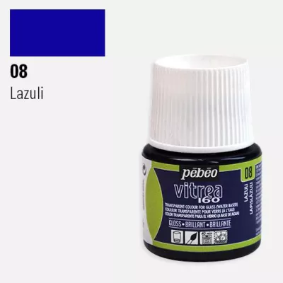 VITREA - vypalovací barvy na sklo (Pébéo) 45ml - jednotlivé odstíny Pebeo VITREA - vypalovací barvy na sklo (Pébéo) 45ml - jednotlivé odstíny Pebeo