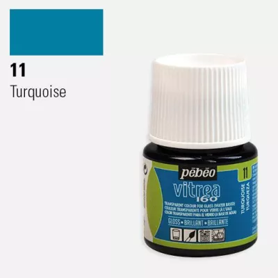 VITREA - vypalovací barvy na sklo (Pébéo) 45ml - jednotlivé odstíny Pebeo VITREA - vypalovací barvy na sklo (Pébéo) 45ml - jednotlivé odstíny Pebeo