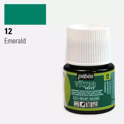 VITREA - vypalovací barvy na sklo (Pébéo) 45ml - jednotlivé odstíny Pebeo VITREA - vypalovací barvy na sklo (Pébéo) 45ml - jednotlivé odstíny Pebeo