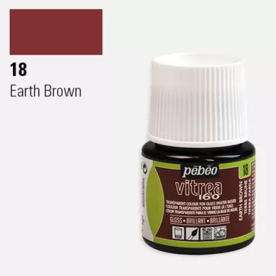 VITREA - vypalovací barvy na sklo (Pébéo) 45ml - jednotlivé odstíny Pebeo VITREA - vypalovací barvy na sklo (Pébéo) 45ml - jednotlivé odstíny Pebeo