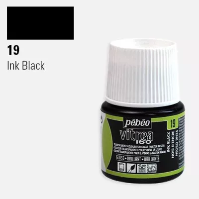 VITREA - vypalovací barvy na sklo (Pébéo) 45ml - jednotlivé odstíny Pebeo VITREA - vypalovací barvy na sklo (Pébéo) 45ml - jednotlivé odstíny Pebeo