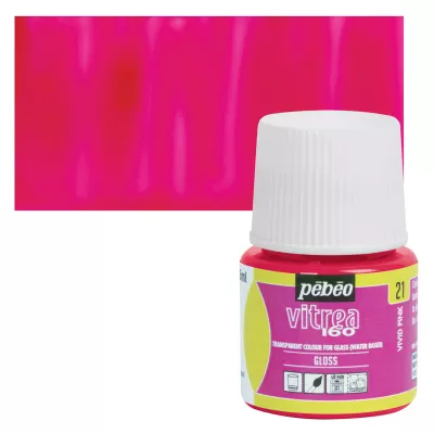 VITREA - vypalovací barvy na sklo (Pébéo) 45ml - jednotlivé odstíny Pebeo VITREA - vypalovací barvy na sklo (Pébéo) 45ml - jednotlivé odstíny Pebeo
