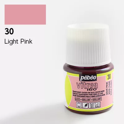 VITREA - vypalovací barvy na sklo (Pébéo) 45ml - jednotlivé odstíny Pebeo VITREA - vypalovací barvy na sklo (Pébéo) 45ml - jednotlivé odstíny Pebeo