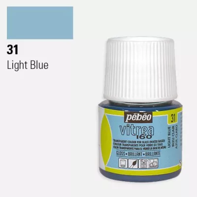 VITREA - vypalovací barvy na sklo (Pébéo) 45ml - jednotlivé odstíny Pebeo VITREA - vypalovací barvy na sklo (Pébéo) 45ml - jednotlivé odstíny Pebeo