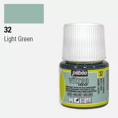 VITREA - vypalovací barvy na sklo (Pébéo) 45ml - jednotlivé odstíny Pebeo VITREA - vypalovací barvy na sklo (Pébéo) 45ml - jednotlivé odstíny Pebeo