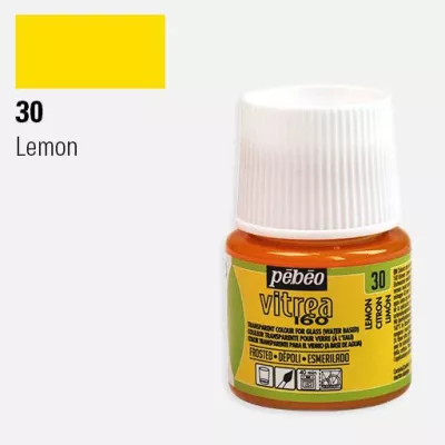 VITREA - vypalovací barvy na sklo (Pébéo) 45ml - jednotlivé odstíny Pebeo VITREA - vypalovací barvy na sklo (Pébéo) 45ml - jednotlivé odstíny Pebeo