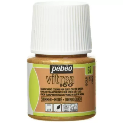 VITREA - vypalovací barvy na sklo (Pébéo) 45ml - jednotlivé odstíny Pebeo VITREA - vypalovací barvy na sklo (Pébéo) 45ml - jednotlivé odstíny Pebeo