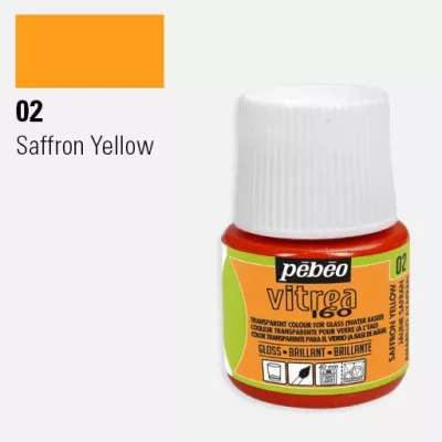 VITREA - vypalovací barvy na sklo (Pébéo) 45ml - jednotlivé odstíny Pebeo VITREA - vypalovací barvy na sklo (Pébéo) 45ml - jednotlivé odstíny Pebeo