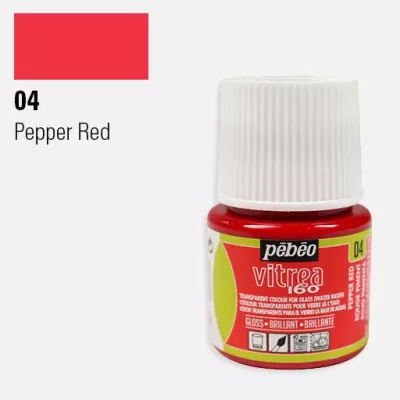 VITREA - vypalovací barvy na sklo (Pébéo) 45ml - jednotlivé odstíny Pebeo VITREA - vypalovací barvy na sklo (Pébéo) 45ml - jednotlivé odstíny Pebeo